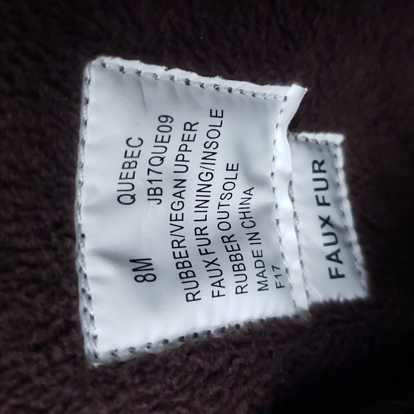 JBU Quebec duck boots, size 8M - Picture 9 of 12